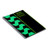 パターパーソナライズされたン ノートブック (右側)