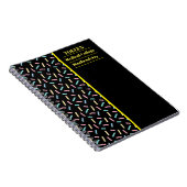 パターパーソナライズされたン ノートブック (右側)