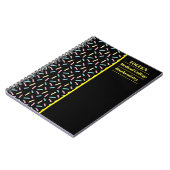 パターパーソナライズされたン ノートブック (左側)