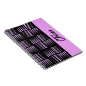 パターパーソナライズされたン ノートブック (右側)