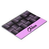 パターパーソナライズされたン ノートブック (左側)