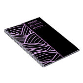 パターパーソナライズされたン ノートブック (右側)