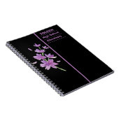 パターパーソナライズされたン ノートブック (右側)