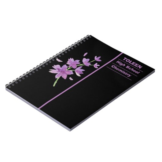 パターパーソナライズされたン ノートブック (左側)