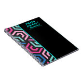 パターパーソナライズされたン ノートブック (右側)