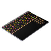 パターパーソナライズされたン ノートブック (左側)