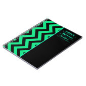 パターパーソナライズされたン ノートブック (左側)