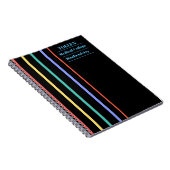 パターパーソナライズされたン ノートブック (右側)