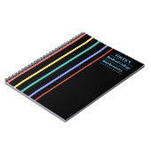 パターパーソナライズされたン ノートブック (左側)