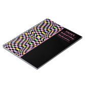 パターパーソナライズされたン ノートブック (左側)