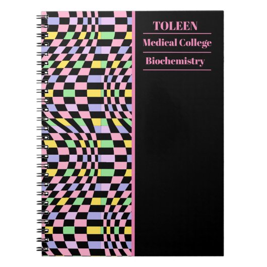 パターパーソナライズされたン ノートブック (正面)