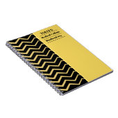 パターパーソナライズされたン ノートブック (右側)