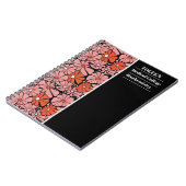 パターパーソナライズされたン ノートブック (左側)