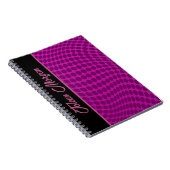 パターパーソナライズされたン ノートブック (右側)