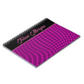 パターパーソナライズされたン ノートブック (左側)