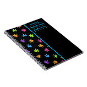 パターパーソナライズされたン ノートブック (右側)