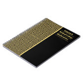 パターパーソナライズされたン ノートブック (左側)