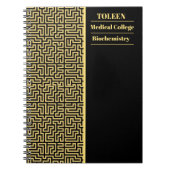 パターパーソナライズされたン ノートブック (正面)