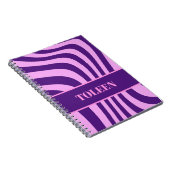 パターパーソナライズされたン ノートブック (右側)