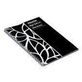 パターパーソナライズされたン ノートブック (右側)