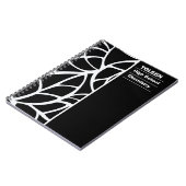 パターパーソナライズされたン ノートブック (左側)