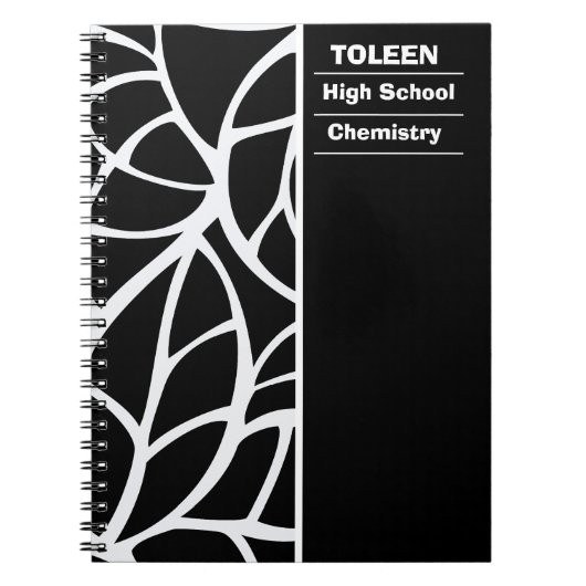 パターパーソナライズされたン ノートブック (正面)