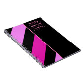 パターパーソナライズされたン ノートブック (右側)