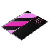 パターパーソナライズされたン ノートブック (左側)