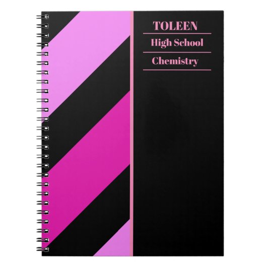 パターパーソナライズされたン ノートブック (正面)