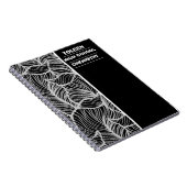 パターパーソナライズされたン ノートブック (右側)