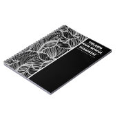 パターパーソナライズされたン ノートブック (左側)