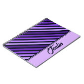 パターパーソナライズされたン ノートブック (左側)