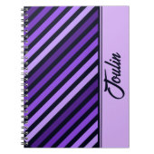 パターパーソナライズされたン ノートブック (正面)