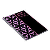 パターパーソナライズされたン ノートブック (右側)