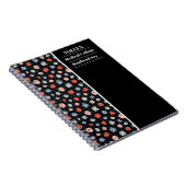 パターパーソナライズされたン ノートブック (右側)