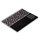 パターパーソナライズされたン ノートブック (左側)