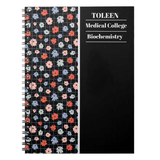 パターパーソナライズされたン ノートブック (正面)