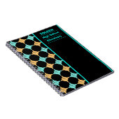 パターパーソナライズされたン ノートブック (右側)