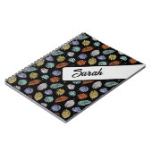 パターパーソナライズされたン ノートブック (左側)