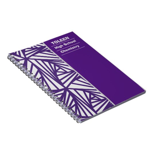 パターパーソナライズされたン ノートブック (右側)