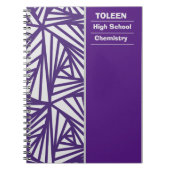 パターパーソナライズされたン ノートブック (正面)