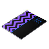 パターパーソナライズされたン ノートブック (左側)