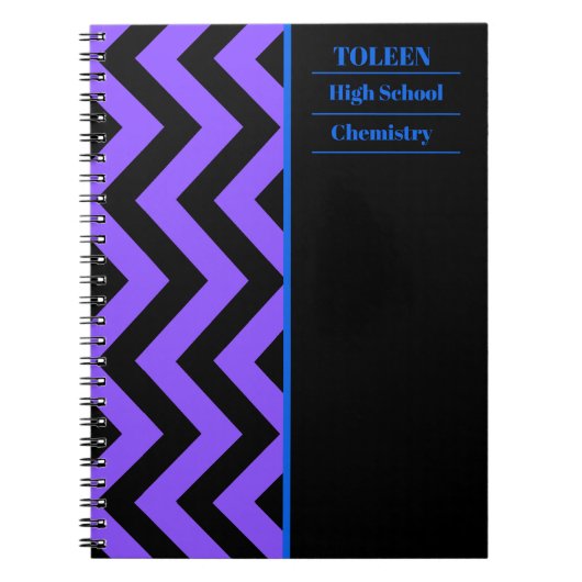 パターパーソナライズされたン ノートブック (正面)