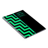 パターパーソナライズされたン ノートブック (右側)