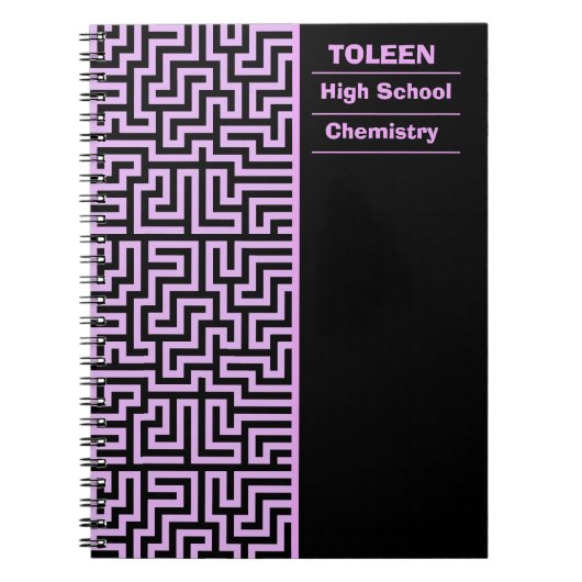 パターパーソナライズされたン ノートブック (正面)