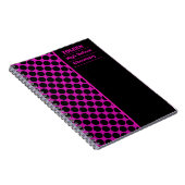 パターパーソナライズされたン ノートブック (右側)