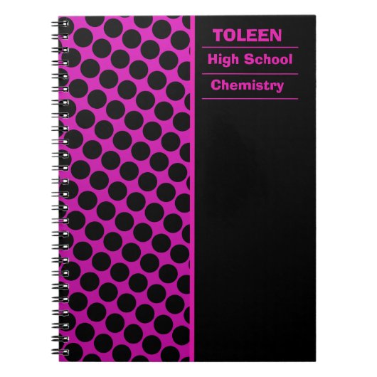 パターパーソナライズされたン ノートブック (正面)