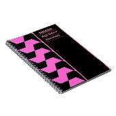 パターパーソナライズされたン ノートブック (右側)