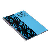 パターパーソナライズされたン ノートブック (右側)