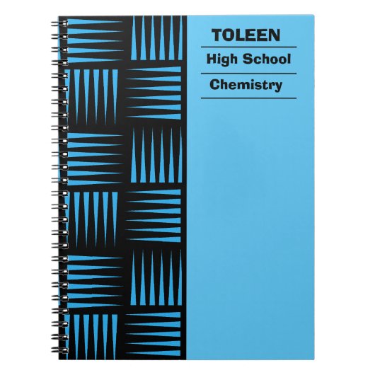 パターパーソナライズされたン ノートブック (正面)